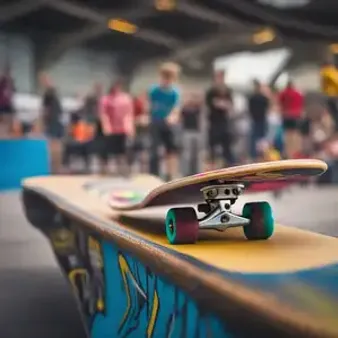 Pro Skateboarding: Competitions and Sponsorships